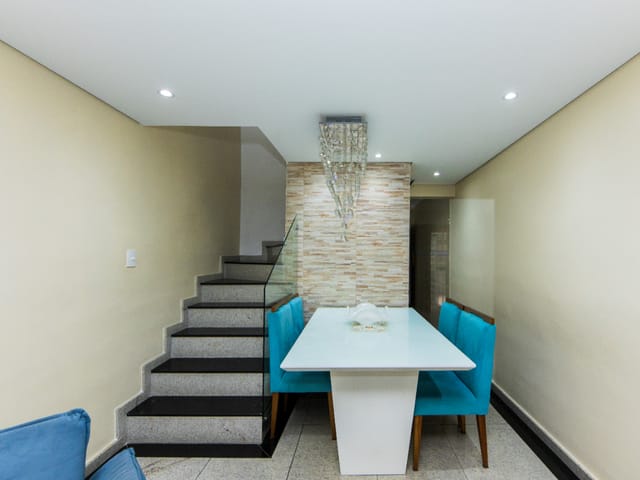 Foto do Casa - Casa no condomínio Residencial OTC Dionisia para venda com 2 quartos , 128m² | Lares e Andares Imóveis