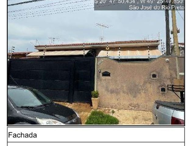 Foto do Casa - Casa à venda 3 Quartos, 2 Vagas, 10M², SAO JOSE DO RIO PRET, SAO JOSE DO RIO PRETO - SP | Imobiliária Compare