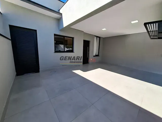 Casa 3 quartos e 2 banheiros, à venda, no bairro Jardim Residencial Veneza em Indaiatuba