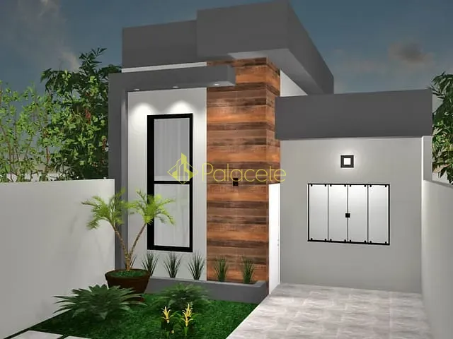 Casa com 150m² 3 quartos e 2 banheiros, à venda, no bairro Jardim Oásis em Taubaté