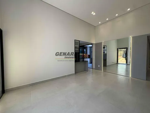 Casa com 200m² 3 quartos e 3 banheiros, à venda, no bairro Loteamento Park Gran Reserve em Indaiatuba