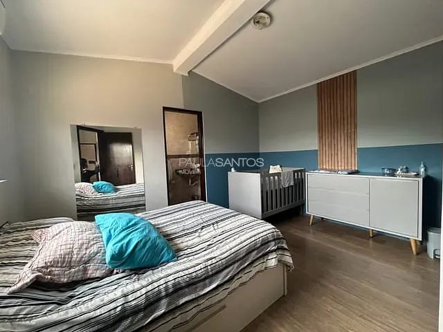 Casa com 277m² 5 quartos e 5 banheiros, à venda, no bairro Jardim Leocádia em Sorocaba