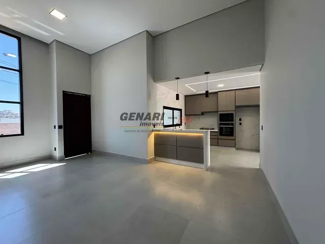 Casa com 215m² 3 quartos e 5 banheiros, à venda, no bairro Loteamento Gran Reserve em Indaiatuba