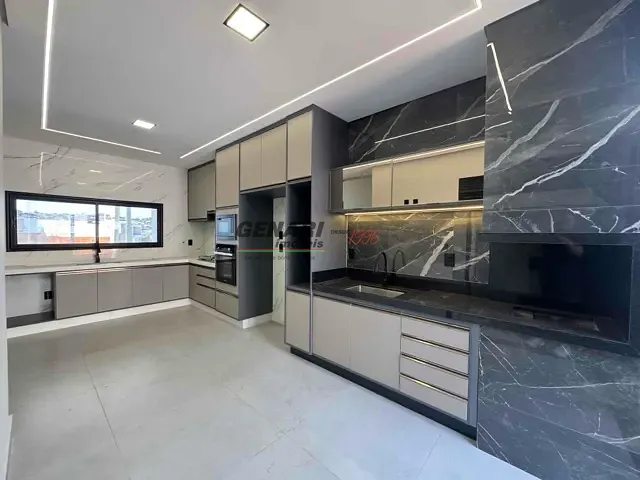 Casa com 215m² 3 quartos e 5 banheiros, à venda, no bairro Loteamento Gran Reserve em Indaiatuba