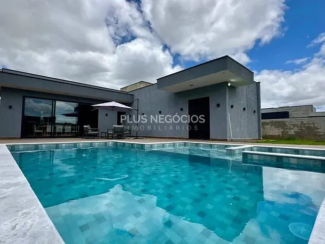 Casa com 1000m² 4 quartos e 6 banheiros, à venda, no bairro Parque Ecoresidencial Fazenda Jequitibá em Sorocaba