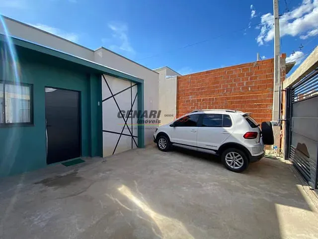Casa 2 quartos e 1 banheiro, à venda, no bairro Parque Barnabé em Indaiatuba