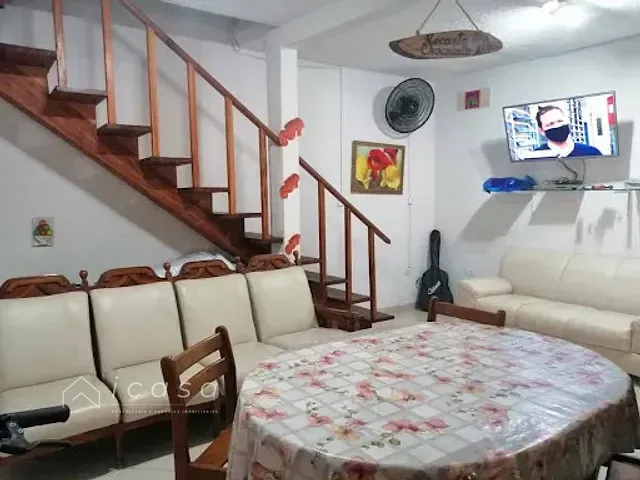 Casa com 250m² 3 quartos e 4 banheiros, à venda, no bairro Perequê-Açu em Ubatuba