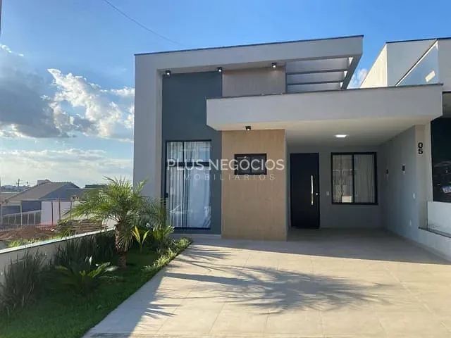 Casa com 154m² 3 quartos e 2 banheiros, à venda, no bairro Jardim Residencial Villagio Ipanema I em Sorocaba