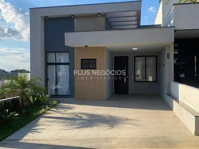 Casa com 154m² 3 quartos e 2 banheiros, à venda, no bairro Jardim Residencial Villagio Ipanema I em Sorocaba