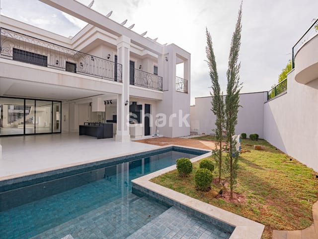 Casa com 440m² 4 quartos e 6 banheiros, à venda, no bairro Cidade Tamboré em Santana de Parnaíba