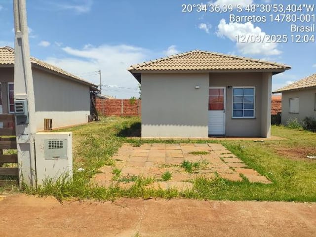Foto do Casa - Casa à venda 2 Quartos, 43M², CONJUNTO HABITACIONAL VIDA NOVA, BARRETOS - SP | Imobiliária Compare
