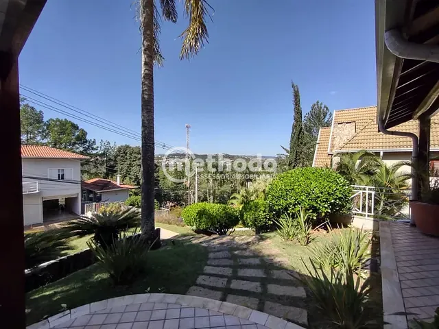 Casa com 1070m² 3 quartos e 5 banheiros, à venda, no bairro Parque Jatibaia (Sousas) em Campinas