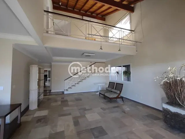 Casa com 1070m² 3 quartos e 5 banheiros, à venda, no bairro Parque Jatibaia (Sousas) em Campinas