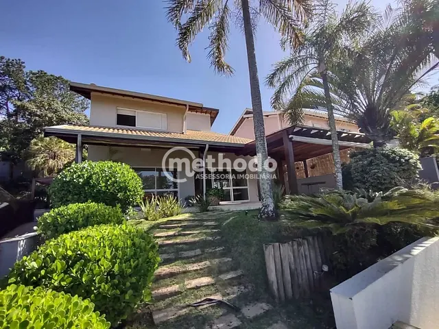 Casa com 1070m² 3 quartos e 5 banheiros, à venda, no bairro Parque Jatibaia (Sousas) em Campinas