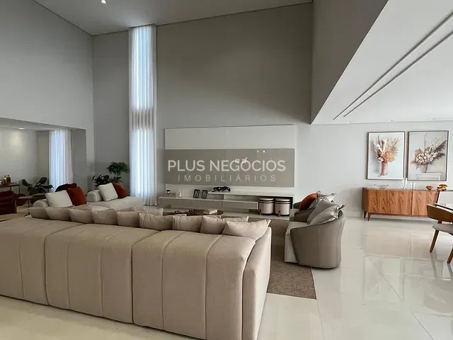 Casa com 434m² 4 quartos e 7 banheiros, à venda, no bairro Alphaville Nova Esplanada em Votorantim