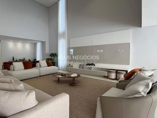 Casa com 434m² 4 quartos e 7 banheiros, à venda, no bairro Alphaville Nova Esplanada em Votorantim