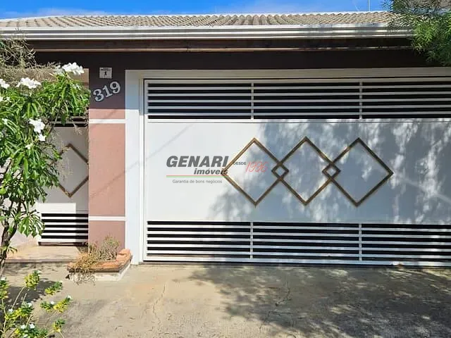 Casa 2 quartos e 2 banheiros, à venda, no bairro Parque Campo Bonito em Indaiatuba