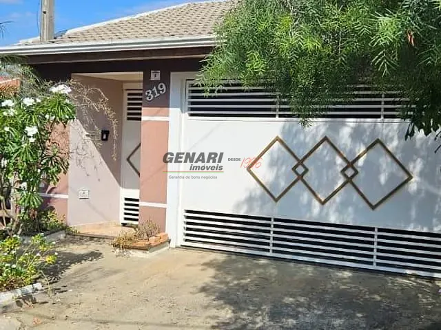 Casa 2 quartos e 2 banheiros, à venda, no bairro Parque Campo Bonito em Indaiatuba