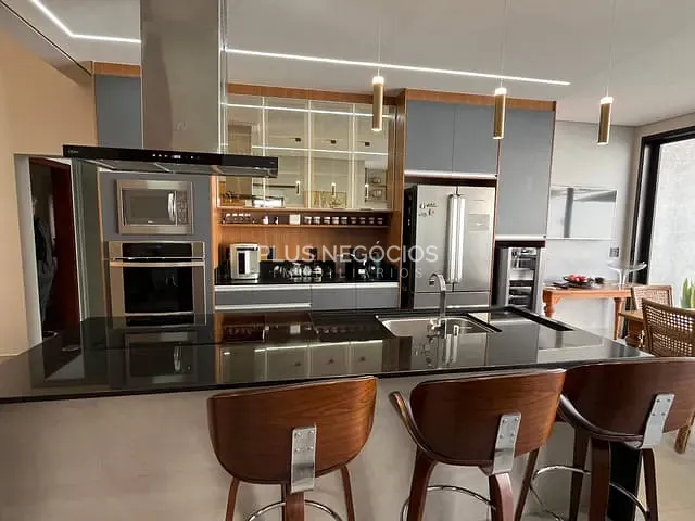 Casa com 491m² 3 quartos e 5 banheiros, à venda, no bairro Alphaville Nova Esplanada 3 em Votorantim