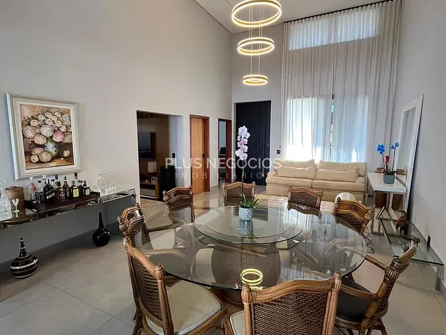 Casa com 491m² 3 quartos e 5 banheiros, à venda, no bairro Alphaville Nova Esplanada 3 em Votorantim
