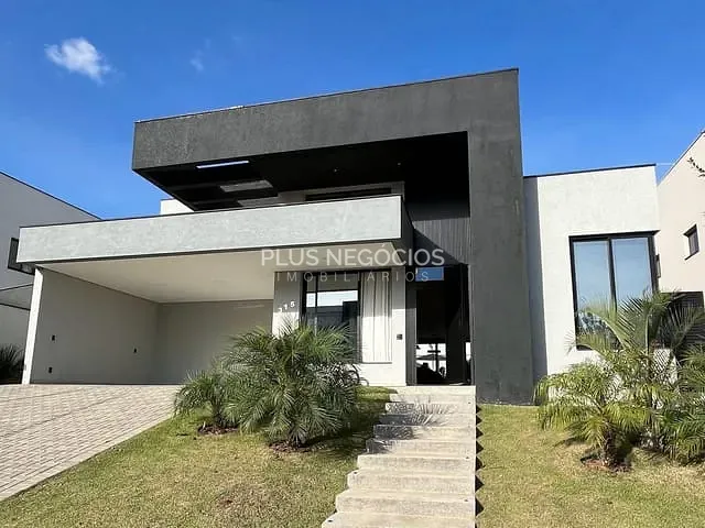 Casa com 491m² 3 quartos e 5 banheiros, à venda, no bairro Alphaville Nova Esplanada 3 em Votorantim