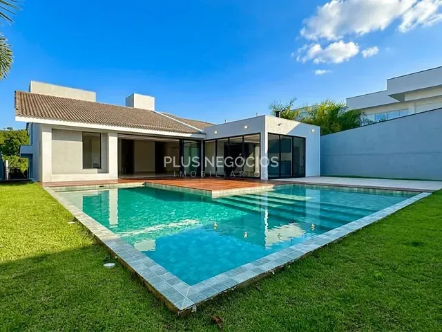 Casa com 1000m² 5 quartos e 7 banheiros, à venda, no bairro Parque Reserva Fazenda Imperial em Sorocaba