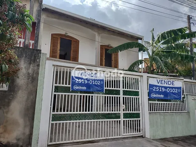 Casa com 198m² 3 quartos e 2 banheiros, à venda, no bairro Jardim Ouro Preto em Campinas