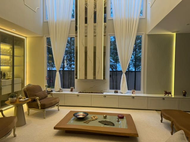 Casa com 980m² 4 quartos e 7 banheiros, à venda, no bairro Residencial Morada dos Lagos em Barueri