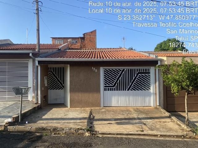 Foto do Casa - Casa à venda 2 Quartos, 56M², SAN MARINO, TATUI - SP | Imobiliária Compare