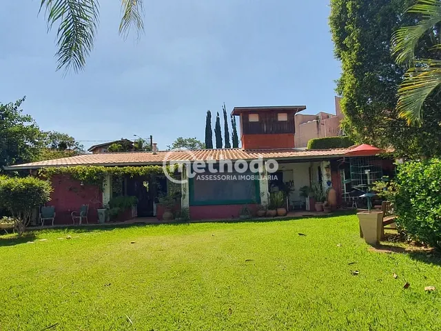 Casa com 1087m² 2 quartos e 3 banheiros, à venda, no bairro Caminhos de San Conrado em Campinas