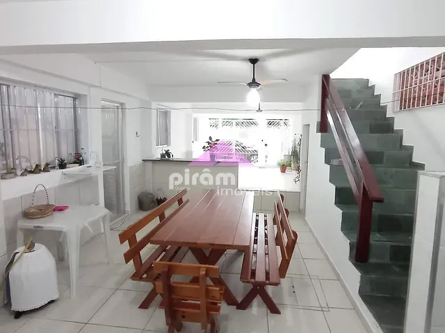 Casa com 135m² 3 quartos e 4 banheiros, à venda, no bairro Morro do Algodão em Caraguatatuba