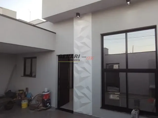 Casa 3 quartos e 2 banheiros, à venda, no bairro Jardim Residencial Veneza em Indaiatuba