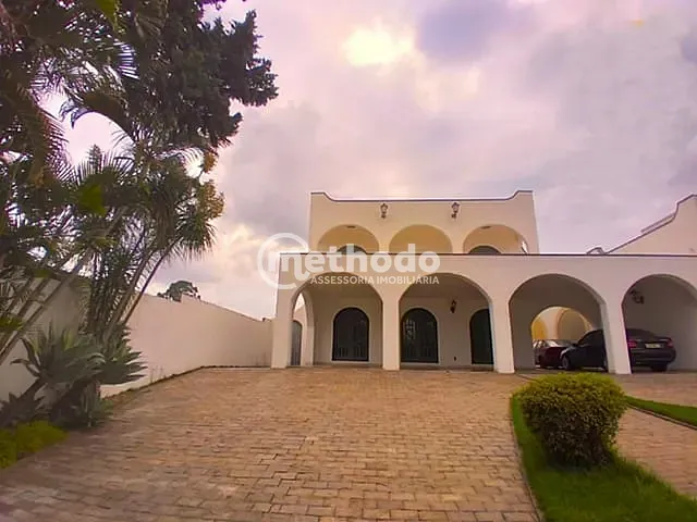 Casa com 800m² 6 quartos e 9 banheiros, à venda, no bairro Parque Taquaral em Campinas