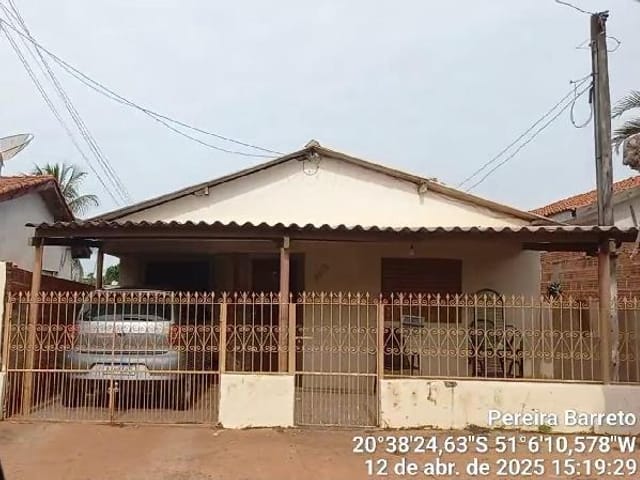 Foto do Casa - Casa à venda 2 Quartos, 63M², JARDIM IPE, PEREIRA BARRETO - SP | Imobiliária Compare