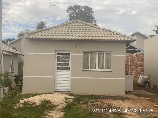 Foto do Casa - Casa à venda 2 Quartos, 1 Vaga, 44M², CONJUNTO HABITACIONAL LUANA II, ARACATUBA - SP | Imobiliária Compare