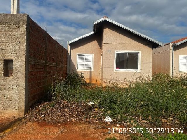Foto do Casa - Casa à venda 2 Quartos, 43M², CONJUNTO HABITACIONAL CLAUDIONOR CI, ARACATUBA - SP | Imobiliária Compare