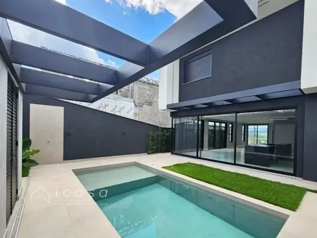 Casa com 330m² 4 quartos e 6 banheiros, à venda, no bairro Loteamento Terras Alpha em São José dos Campos