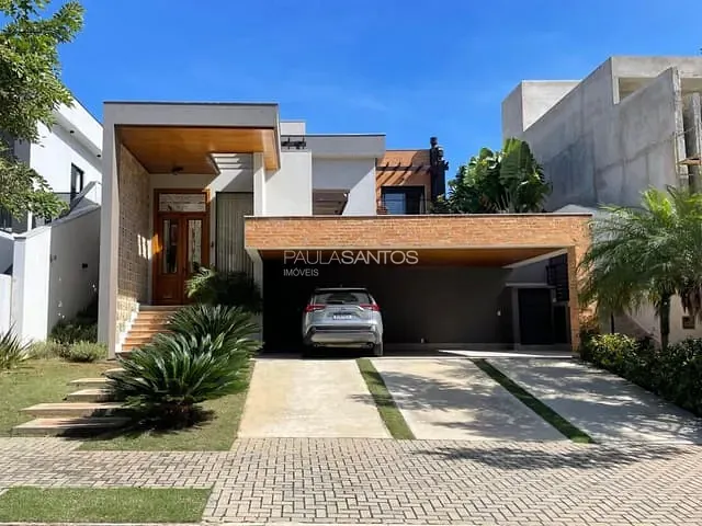 Casa 4 quartos e 2 banheiros, à venda, no bairro Alphaville Nova Esplanada em Votorantim