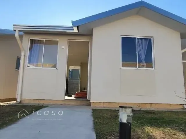Casa com 93m² 2 quartos e 1 banheiro, para alugar, no bairro Jardim Panorama em Caçapava