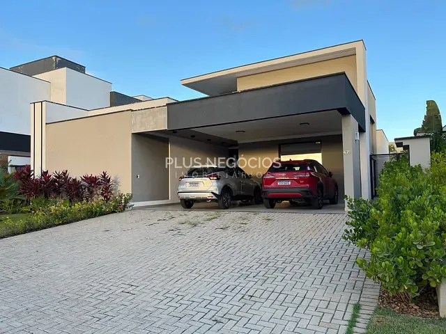 Casa com 496m² 3 quartos e 5 banheiros, à venda, no bairro Alphaville Nova Esplanada 3 em Votorantim