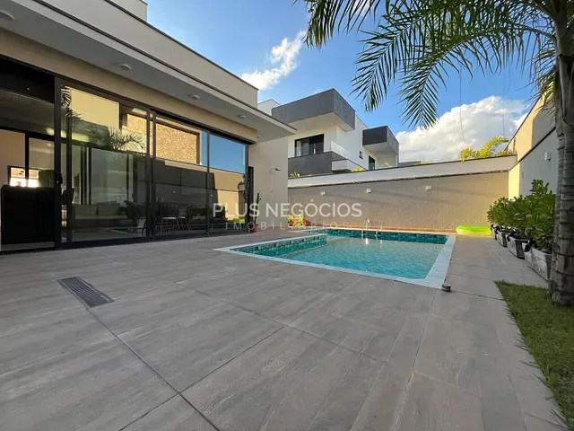 Casa com 496m² 3 quartos e 5 banheiros, à venda, no bairro Alphaville Nova Esplanada 3 em Votorantim