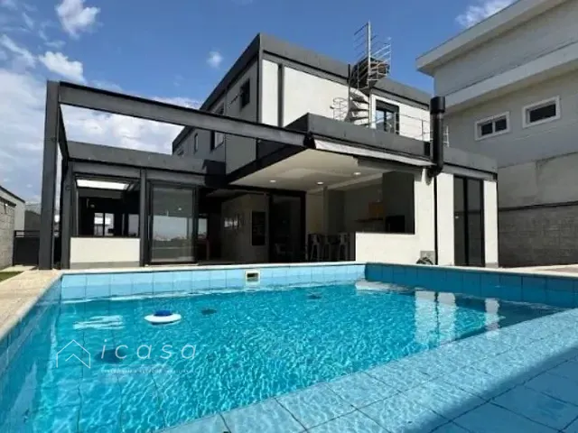 Casa com 450m² 4 quartos e 6 banheiros, à venda, no bairro Condomínio Residencial Montserrat em São José dos Campos