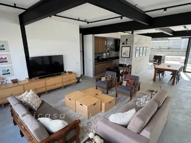 Casa com 450m² 4 quartos e 6 banheiros, à venda, no bairro Condomínio Residencial Montserrat em São José dos Campos