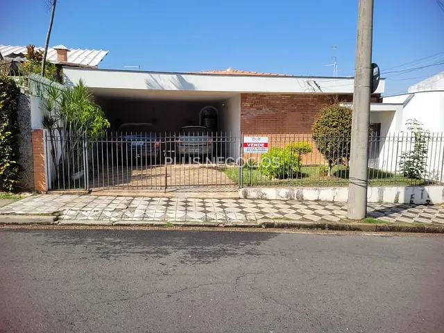 Casa com 285m² 3 quartos e 3 banheiros, à venda, no bairro Jardim Santa Rosália em Sorocaba