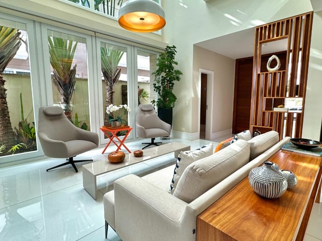 Casa com 420m² 4 quartos e 8 banheiros, à venda, no bairro Tamboré em Santana de Parnaíba