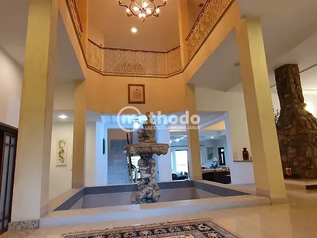 Casa com 1500m² 4 quartos e 7 banheiros, à venda, no bairro Fazenda São Quirino em Campinas