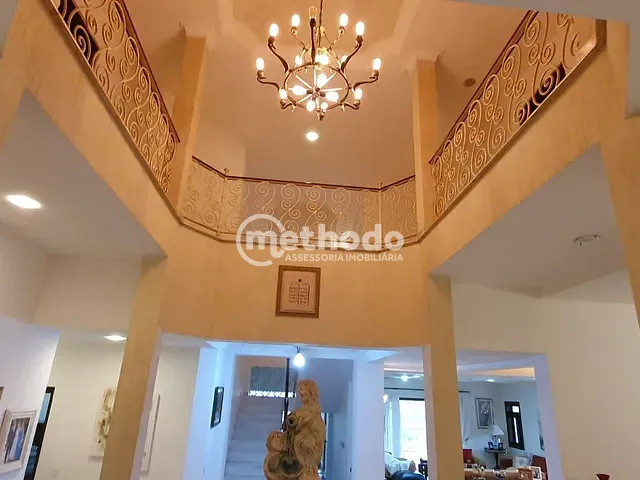 Casa com 1500m² 4 quartos e 7 banheiros, à venda, no bairro Fazenda São Quirino em Campinas