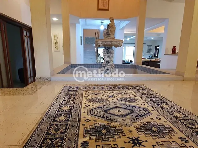 Casa com 1500m² 4 quartos e 7 banheiros, à venda, no bairro Fazenda São Quirino em Campinas