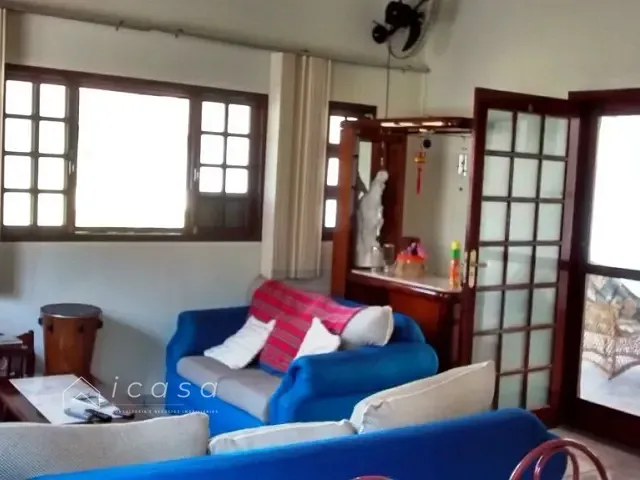 Casa com 420m² 3 quartos e 4 banheiros, à venda, no bairro Horto (Morro das Moças) em Ubatuba