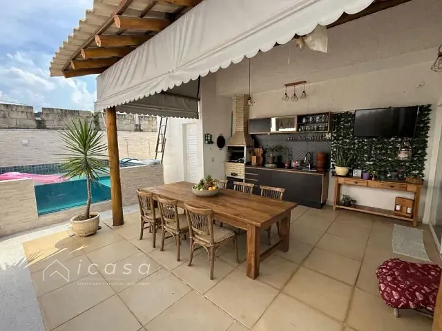 Casa com 300m² 3 quartos e 2 banheiros, à venda, no bairro Condomínio Terras do Vale em Caçapava